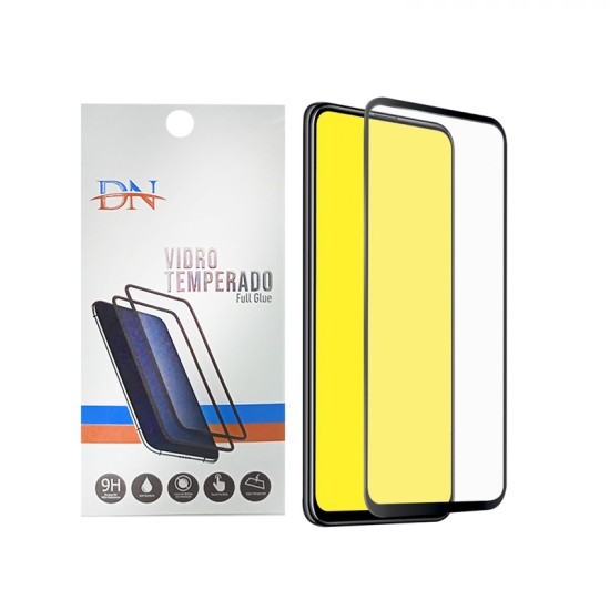 PROTECTOR DE VIDRO DE FULL GLUE DN PARA XIAOMI POCOPHONE F2 PRO PRETO